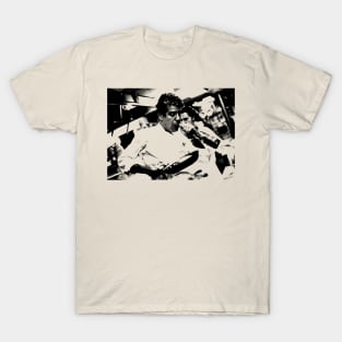 Anthony Bourdain Vintage // Pencil Sketch T-Shirt